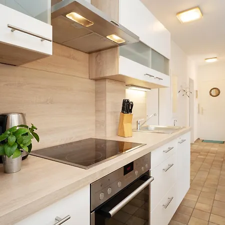 アパート Haus Gorch Fock, Brigg ケレンフーゼン