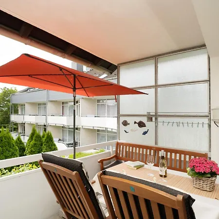 Haus Gorch Fock, Brigg アパート *