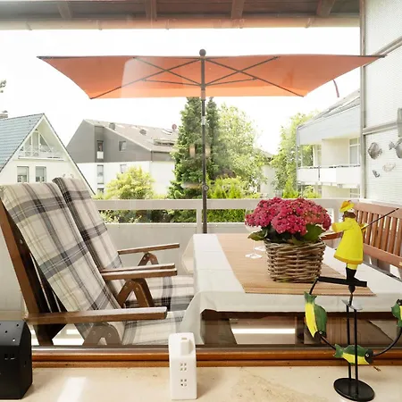 アパート Haus Gorch Fock, Brigg ケレンフーゼン