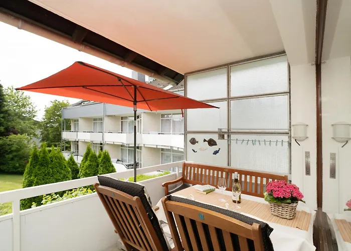 Haus Gorch Fock, Brigg Apartman *